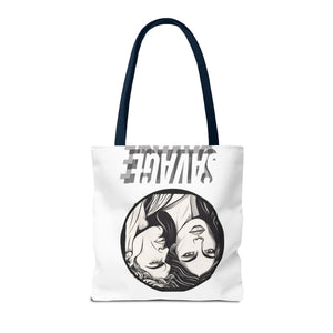 Tote Bag AOP, Savage, Shopping bag