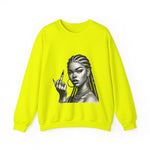 Fierce Attitude Crewneck Sweatshirt | Bold Fashion for Women