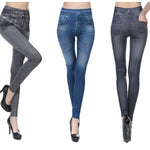 fashion women jean leggings