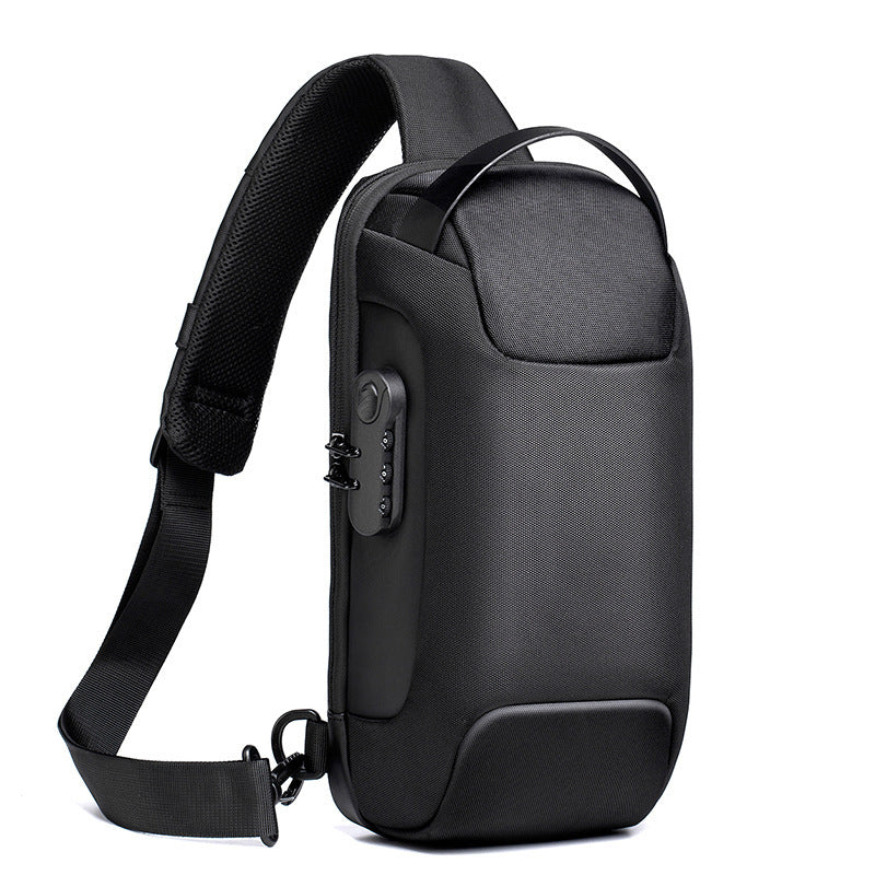 Men  Chest Bag Messenger Bag Anti-theft Shoulder Bags Chest Bag Pack For Male