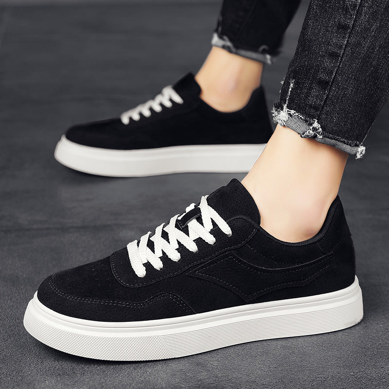 British Retro Low-top Sneakers Men