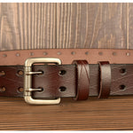 Men's Belt Leather Personality Belt Men's Casual Jeans Belt