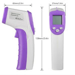 Electronic thermometer temperature gun