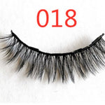 A Pair Of False Eyelashes With Magnets In Fashion