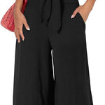 High Waist Slim-fit Wide-legged Pants Suit