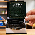 Ethnic Style Jewelry Men's Leather Cord Bracelet