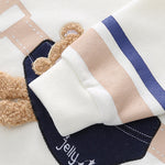 Boys' Backpack Bear Suit Spring Clothes