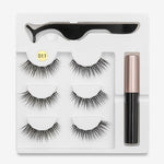 A Pair Of False Eyelashes With Magnets In Fashion