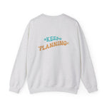 Inspirational Crewneck Sweatshirt - Stay Motivated & Dream Big, Cozy Casual Wear, Dreamer Apparel