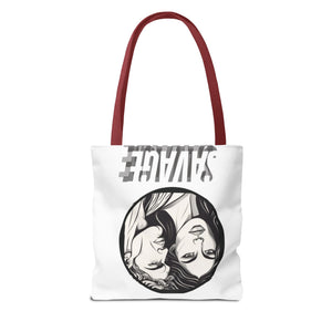 Tote Bag AOP, Savage, Shopping bag