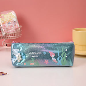 New Popular Japanese Ins Student Large Capacity Pencil Case