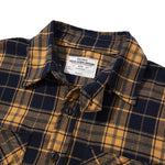 Heavy Thick Plaid Shirt For Men