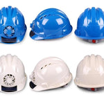 Construction site sun protection sunshade helmet