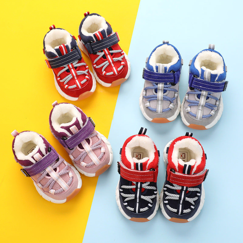 Children's functional shoes for baby girls