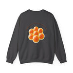 Dragon Ball-Inspired Unisex Crewneck Sweatshirt, Cozy Anime Apparel, Perfect for Gamers, Gift for Otaku, Casual Streetwear