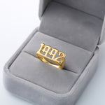 Digital Ancient Ring Jewelry For Men And Women