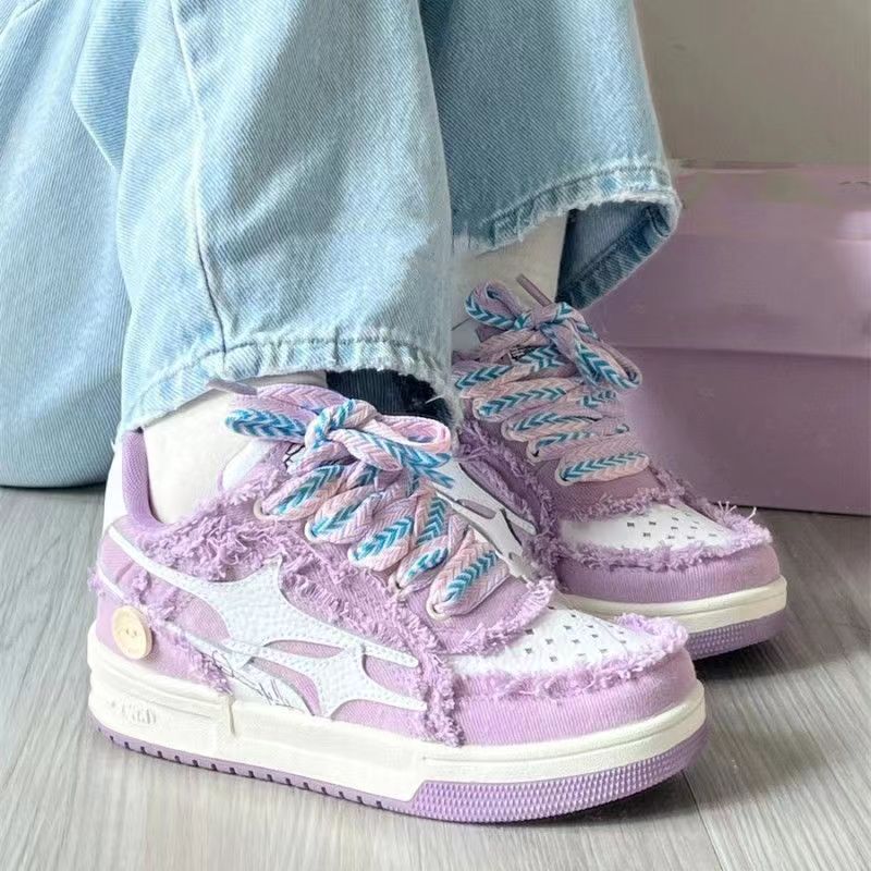 Fashionable All-match Canvas Shoes For Women