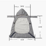 Windproof Baby Backpack Blanket Baby Sling