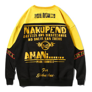 Fashion Cotton Men Sweatshirt Pullover