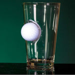 Stuck In Glass Beer Mug Golf Embedded Creative Wine Glass