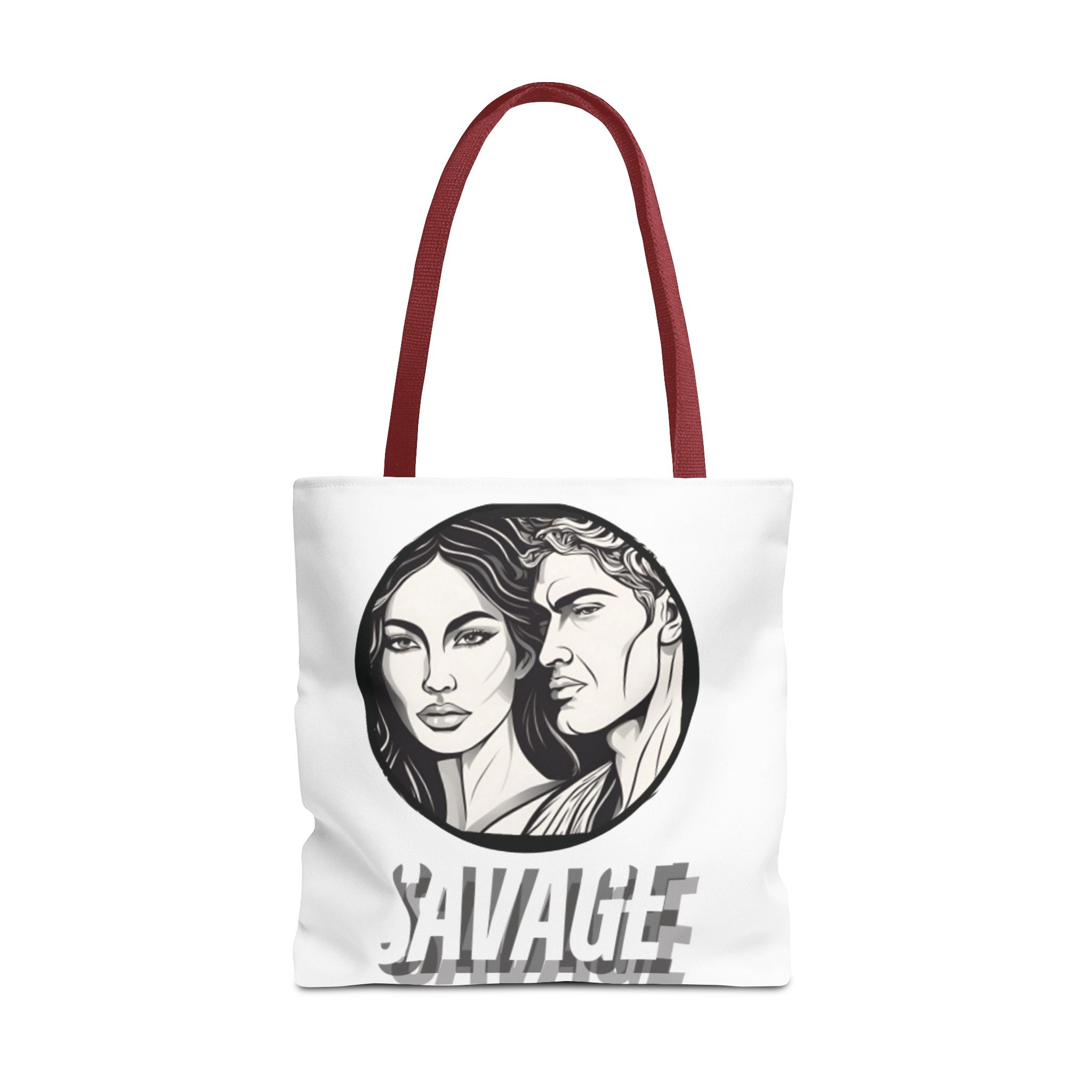 Tote Bag AOP, Savage, Shopping bag