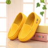 Spring and autumn children's peas shoes for boys and girls princess shoes baby single shoes new kids leather shoes student shoes