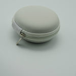 Convenient And Fashionable PU Earphone Zipper Storage Box