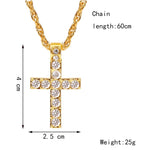 Unisex Alloy Clavicle Chain