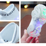 LED light shoes for boys and girls