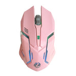 Wireless Charging Silent Gaming Mouse Machinery