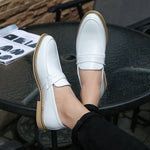 Men's Slip-on Formal Wear Gentleman Leather Shoes Business