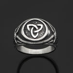 Domineering vintage ring men jewelry