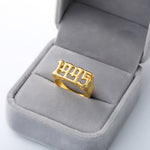 Digital Ancient Ring Jewelry For Men And Women