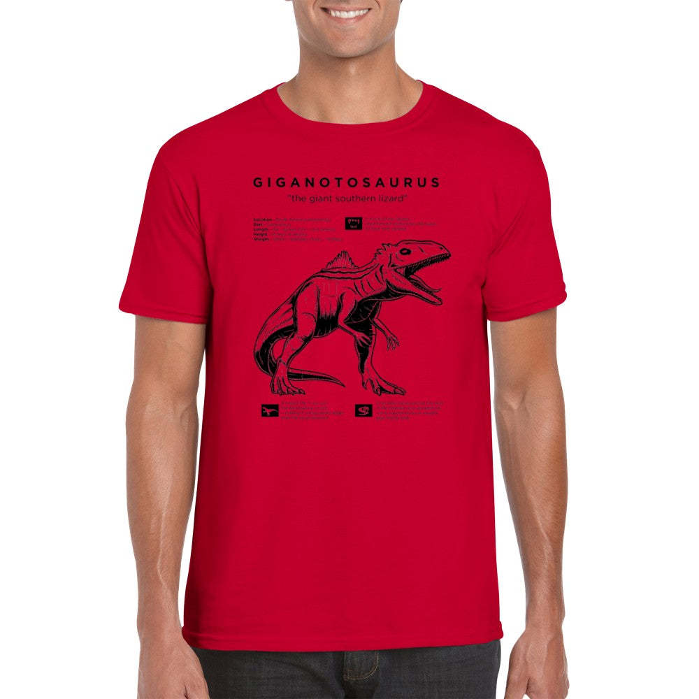 Giant Dinosaur Unisex T-Shirt