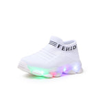 LED light shoes for boys and girls