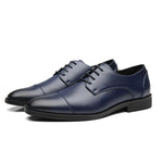 British style business shoes for men