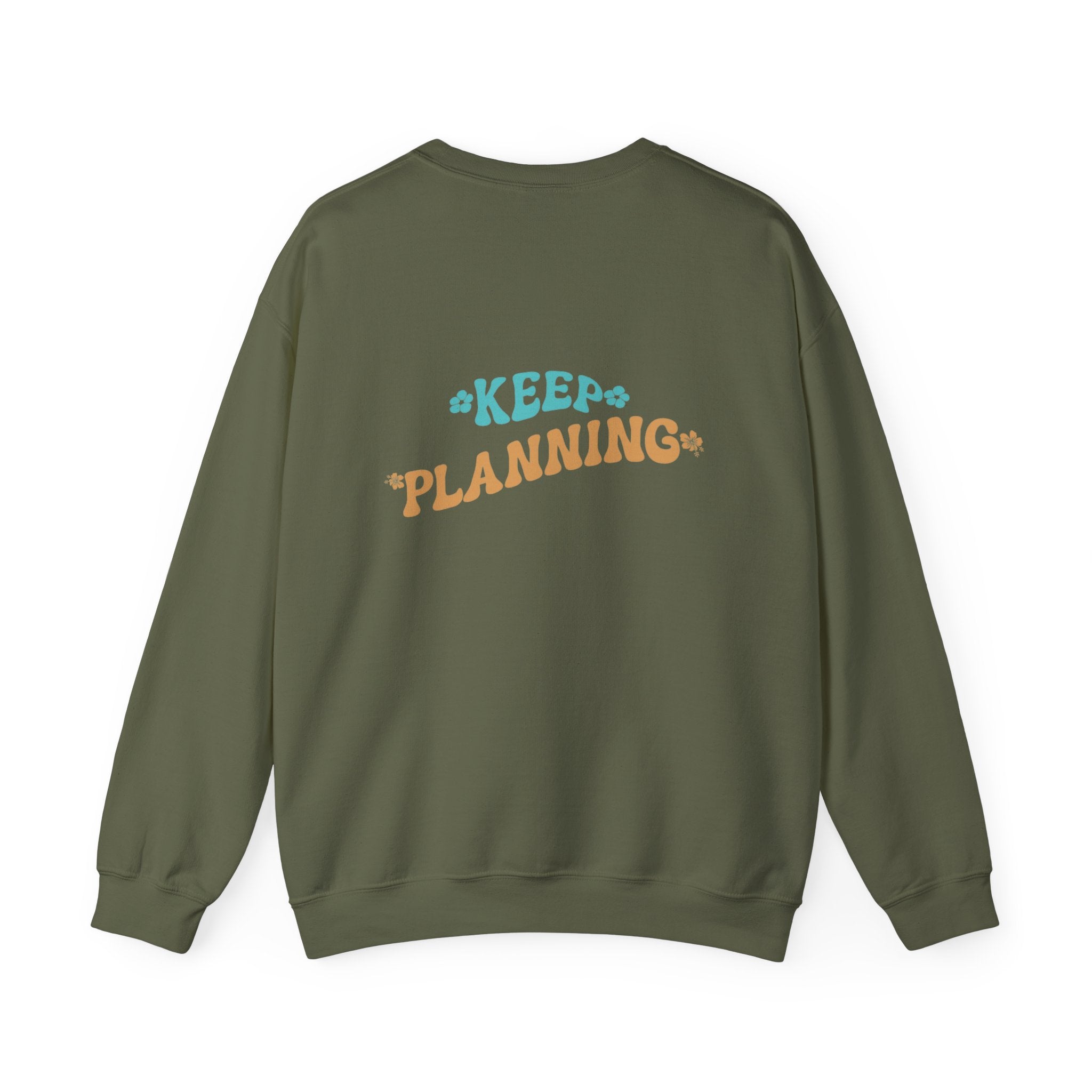 Inspirational Crewneck Sweatshirt - Stay Motivated & Dream Big, Cozy Casual Wear, Dreamer Apparel