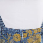 New Spring Printed Jean Suspenders For Women