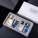 A Set Of Men's Perfume With Lasting Fragrance