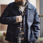 Fashion Personality Retro Denim Jacket Coat