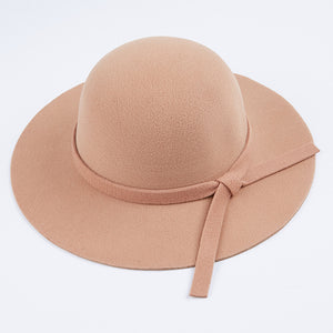 Children's big brim and big vintage hat