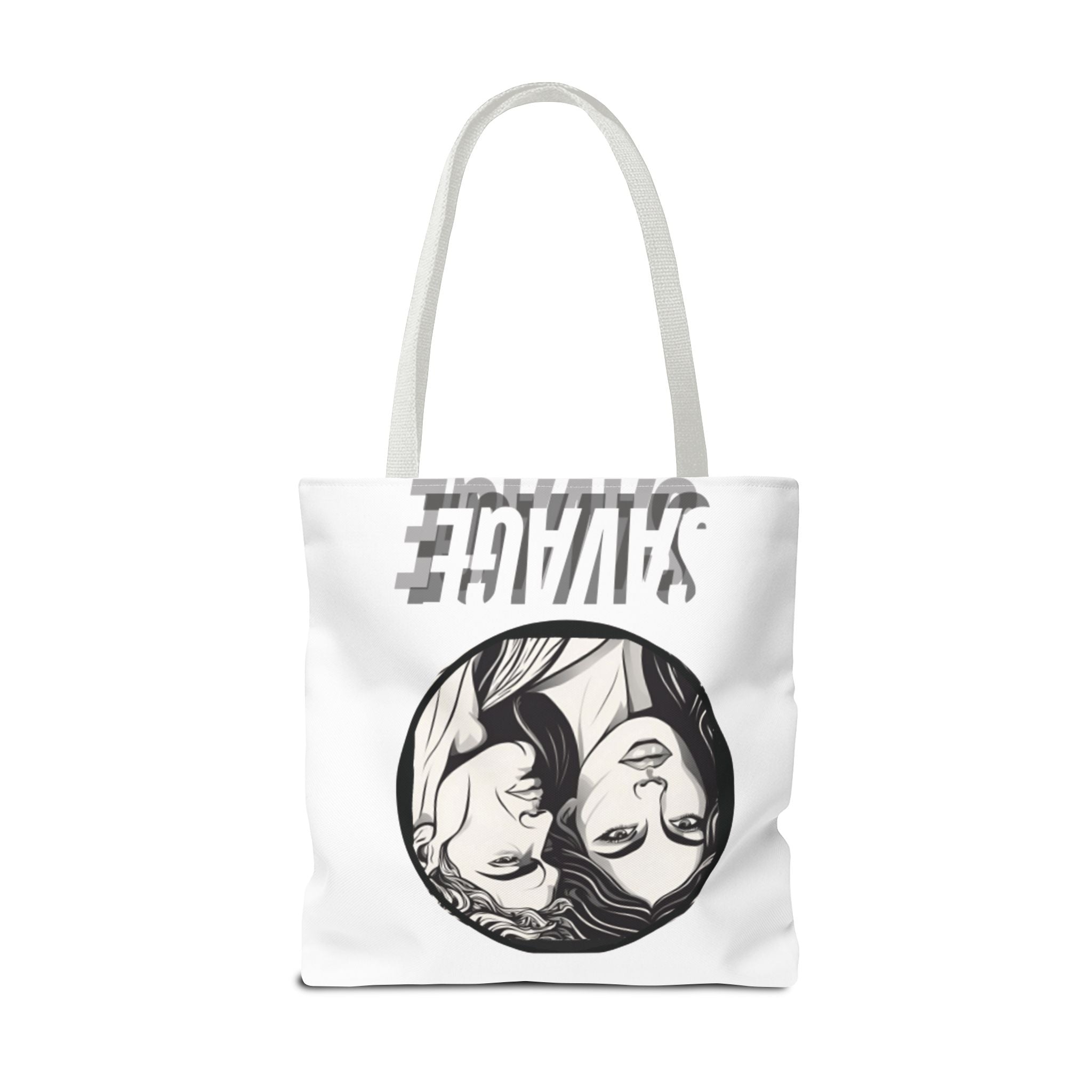 Tote Bag AOP, Savage, Shopping bag