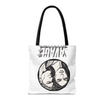 Tote Bag AOP,Savage, Shopping bag, mom gift, grandma, Halloween gift, Christmas Gift, holiday bag