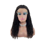 Jerry Curly 13x4 Lace Front Human Hair Wigs150