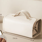 New Folding Cosmetic Bag Large Capacity Portable Handbag Waterproof Travel Storage Washing Bag For Women