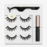 A Pair Of False Eyelashes With Magnets In Fashion