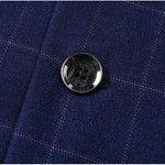 New Leisure Suits For Men Coat Plaid Fashion