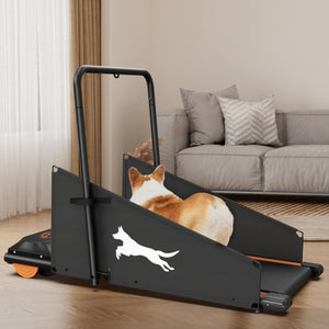 Dog Treadmill Small Dogs - Dog Treadmill For Medium Dogs - Dog Pacer Treadmill For Healthy & Fit Pets - Dog Treadmill Run Walk