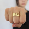 Digital Ancient Ring Jewelry For Men And Women