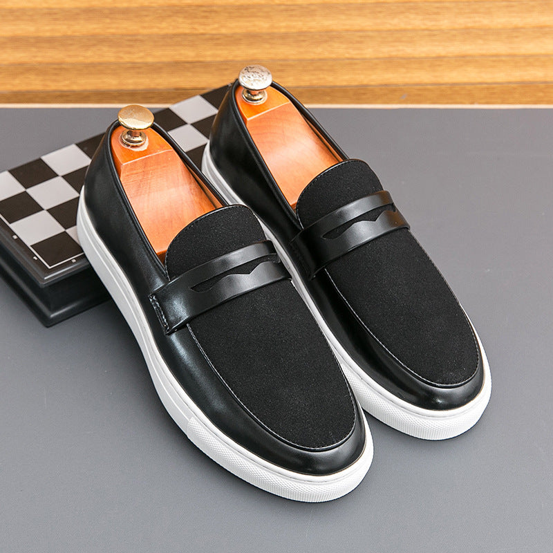 Breathable All-match Casual Men's Shoes Low Cut Loafers